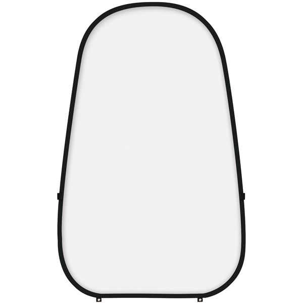 49.2" x 78.75" Vertical Pop-Up Banner... from ASI 80228 Quinn