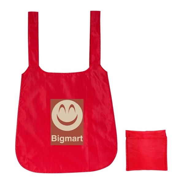 16 1/3" x 16 1/2" 420 Denier ripstop polyester convertible tote... from ASI 61125 Hit Promotional Products / Hit®