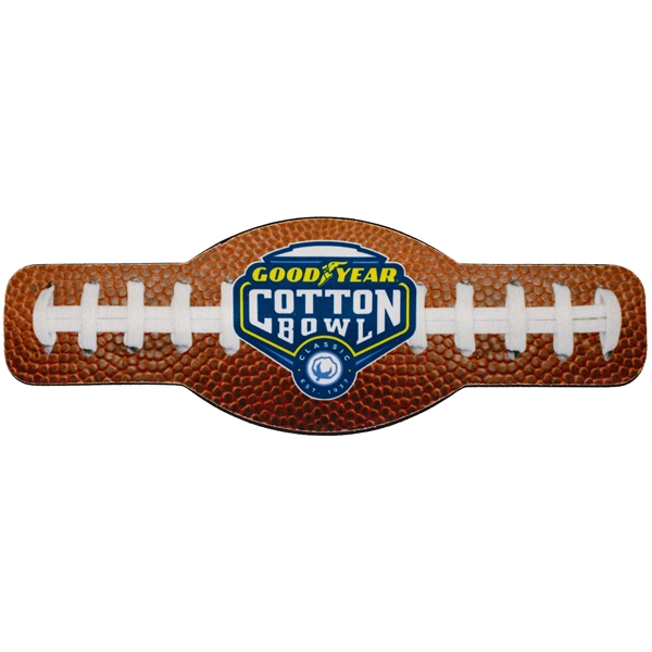 Oval Slap Wrap lays flat for storage, slaps on when needed.... from ASI 61966 HPG / Best Promotions USA