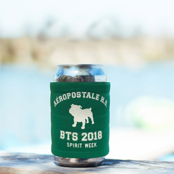 Colorful slap can cooler with textured grip. Perfect for tailgates, BBQs,... from ASI 61966 HPG / Best Promotions USA