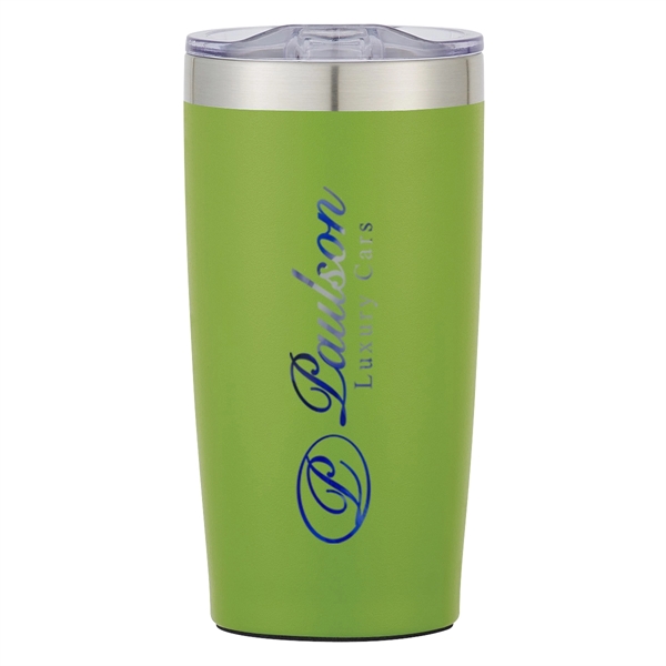 20 oz. travel mug with spill-resistant lid and double-wall insulation... from ASI 61125 Hit Promotional Products / Hit®