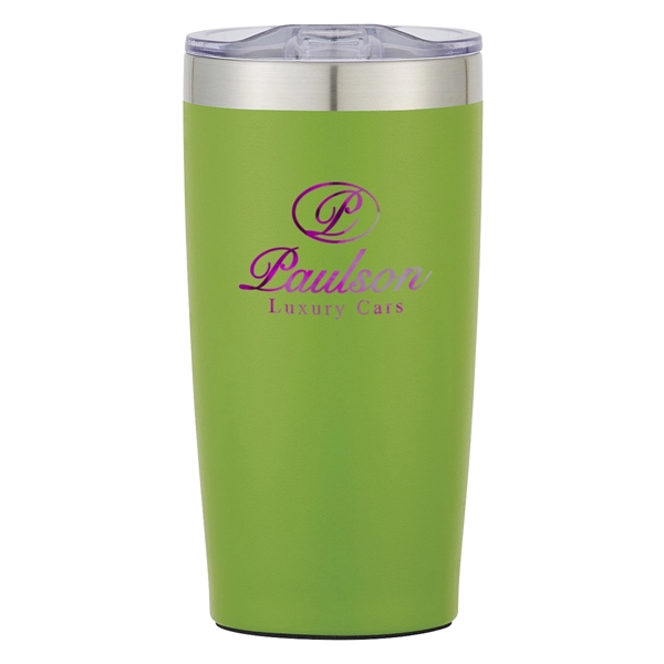 20 oz. travel mug with spill-resistant lid and double-wall insulation... from ASI 61125 Hit Promotional Products / Hit®