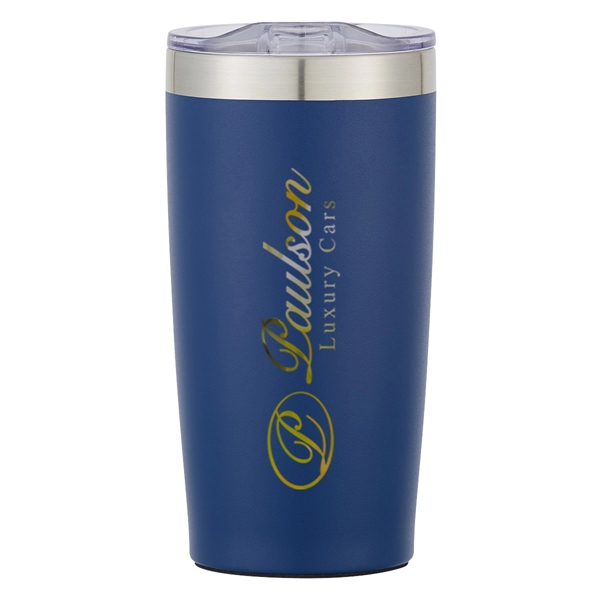20 oz. travel mug with spill-resistant lid and double-wall insulation... from ASI 61125 Hit Promotional Products / Hit®