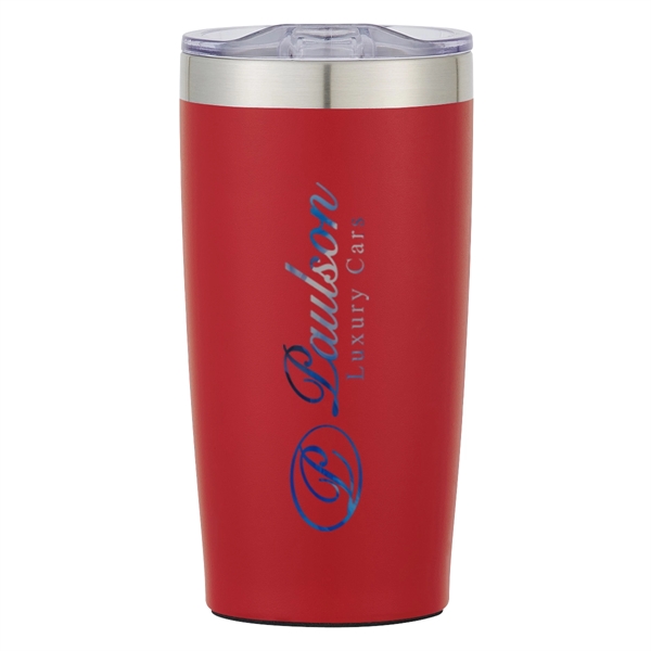 20 oz. travel mug with spill-resistant lid and double-wall insulation... from ASI 61125 Hit Promotional Products / Hit®