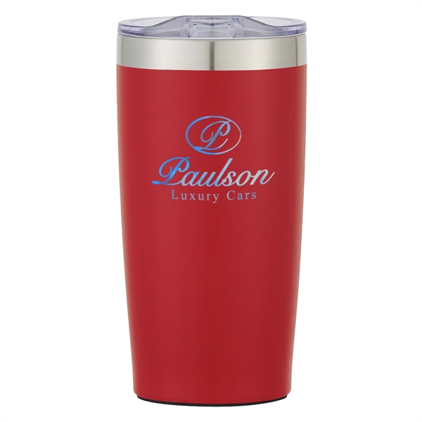 20 oz. travel mug with spill-resistant lid and double-wall insulation... from ASI 61125 Hit Promotional Products / Hit®