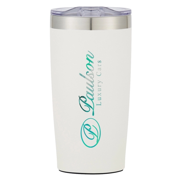 20 oz. travel mug with spill-resistant lid and double-wall insulation... from ASI 61125 Hit Promotional Products / Hit®