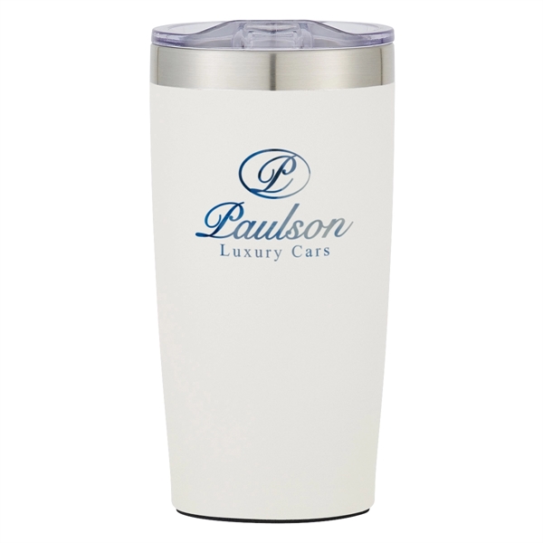 20 oz. travel mug with spill-resistant lid and double-wall insulation... from ASI 61125 Hit Promotional Products / Hit®