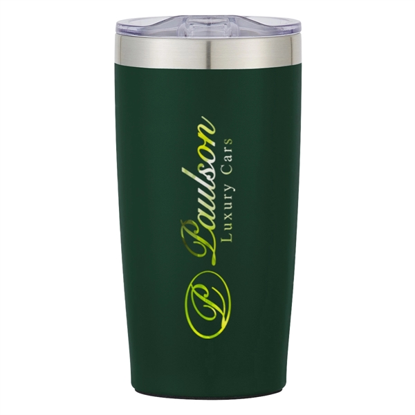 20 oz. travel mug with spill-resistant lid and double-wall insulation... from ASI 61125 Hit Promotional Products / Hit®
