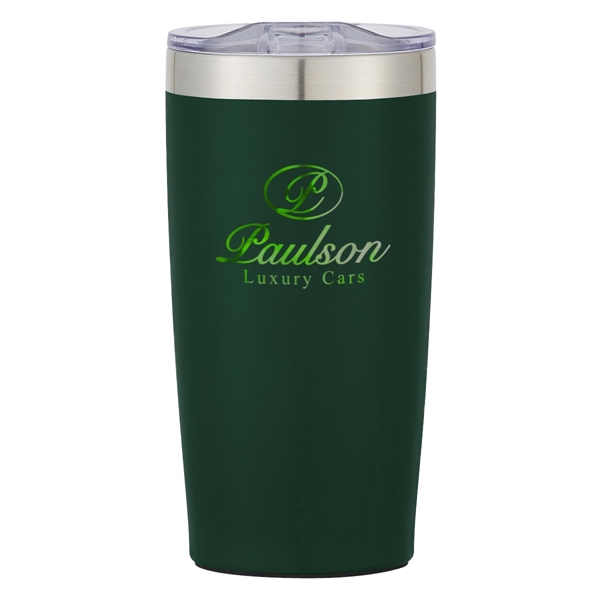 20 oz. travel mug with spill-resistant lid and double-wall insulation... from ASI 61125 Hit Promotional Products / Hit®