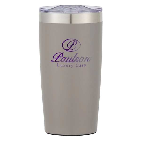 20 oz. travel mug with spill-resistant lid and double-wall insulation... from ASI 61125 Hit Promotional Products / Hit®