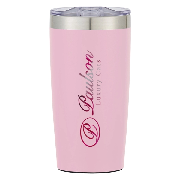 20 oz. travel mug with spill-resistant lid and double-wall insulation... from ASI 61125 Hit Promotional Products / Hit®
