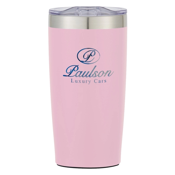 20 oz. travel mug with spill-resistant lid and double-wall insulation... from ASI 61125 Hit Promotional Products / Hit®