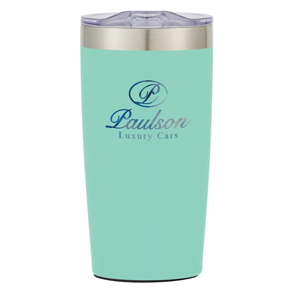20 oz. travel mug with spill-resistant lid and double-wall insulation... from ASI 61125 Hit Promotional Products / Hit®
