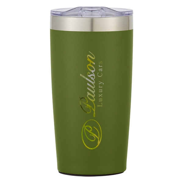 20 oz. travel mug with spill-resistant lid and double-wall insulation... from ASI 61125 Hit Promotional Products / Hit®