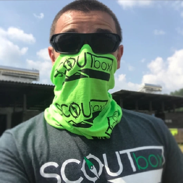 Tabular shape bandana.... from ASI 76797 Pelican Graphics / Pelican Lures