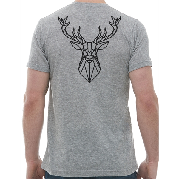 Men's Fine Blend Tees (65/35) by M&O are comfortable slim-fit shirt.... from ASI 76797 Pelican Graphics / Pelican Lures