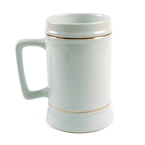 Our contemporary beer steins glass feature a detailed handle and body... from ASI 76797 Pelican Graphics / Pelican Lures