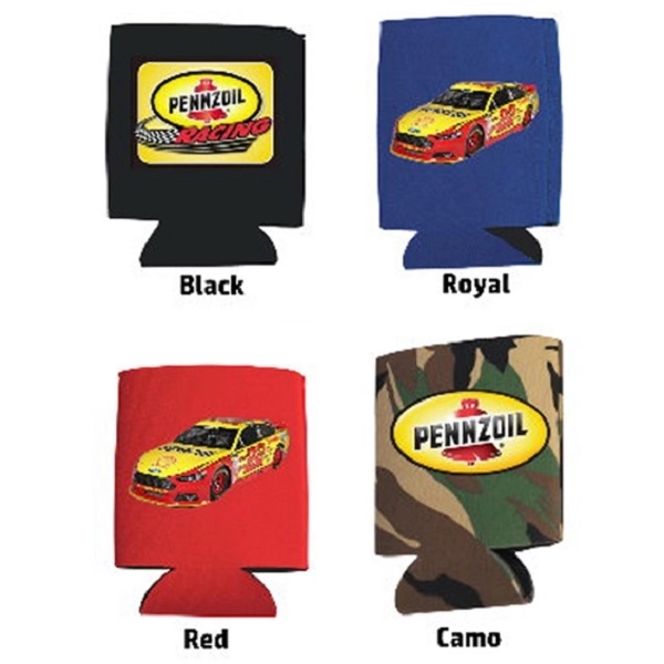 Keep those summer beverages cold this summer with these fun can... from ASI 76797 Pelican Graphics / Pelican Lures