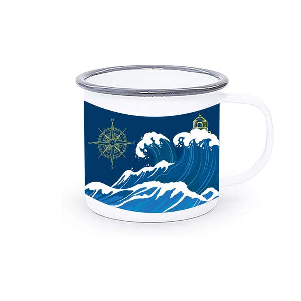 This Stainless Steel cup is great for camping with the Enamel... from ASI 76797 Pelican Graphics / Pelican Lures