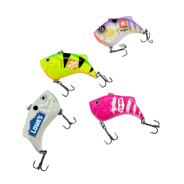 Racerback cranks featuring two premium & nbsp; nickel treble hooks.... from ASI 76797 Pelican Graphics / Pelican Lures