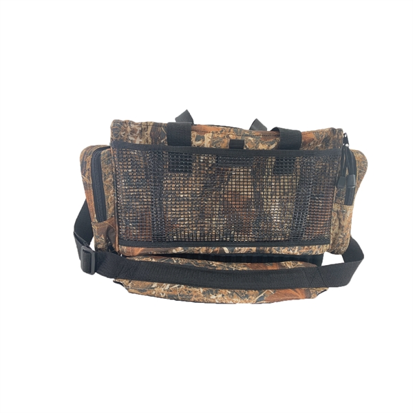 Tackle bag includes (2) storage trays (4) Exterior accessories pockets.... from ASI 76797 Pelican Graphics / Pelican Lures