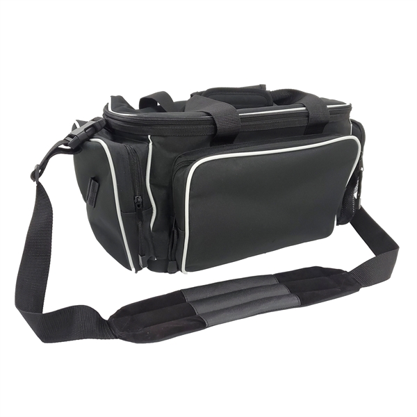 Tackle bag includes (2) storage trays (4) Exterior accessories pockets.... from ASI 76797 Pelican Graphics / Pelican Lures