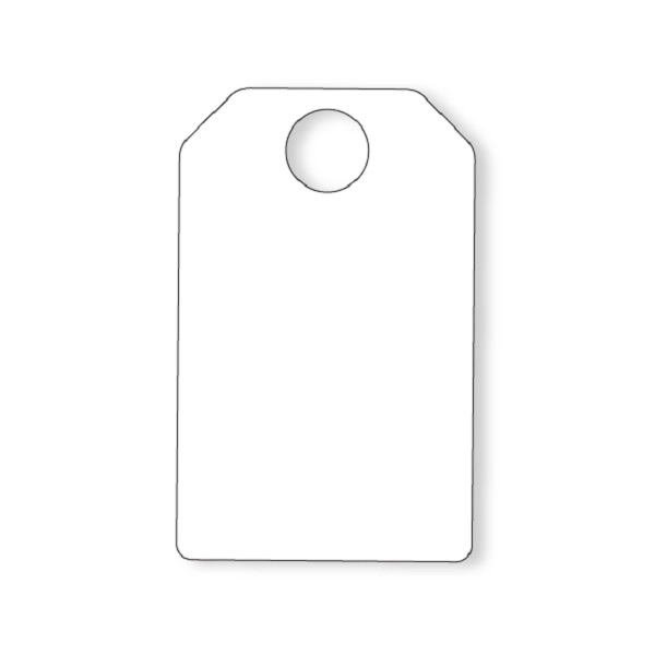 Heavy duty lockout tag with a 0.7" diameter hole to fit... from ASI 76797 Pelican Graphics / Pelican Lures