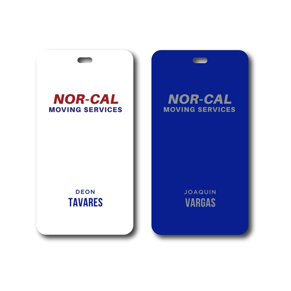 Durable metal luggage tag.... from ASI 76797 Pelican Graphics / Pelican Lures