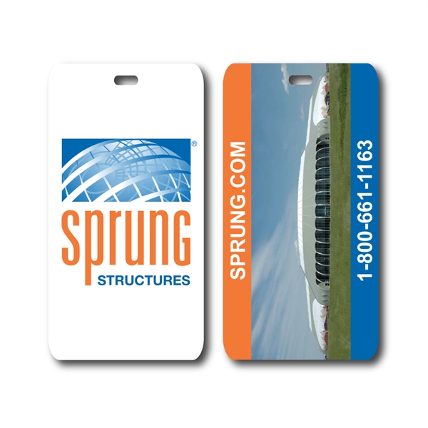 Durable metal luggage tag.... from ASI 76797 Pelican Graphics / Pelican Lures