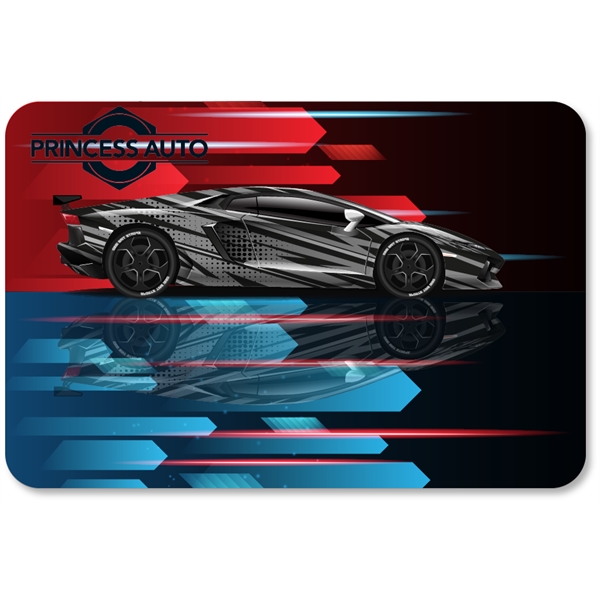 This 24" x 16" x 1/8" mat has a non-stick rubber... from ASI 76797 Pelican Graphics / Pelican Lures