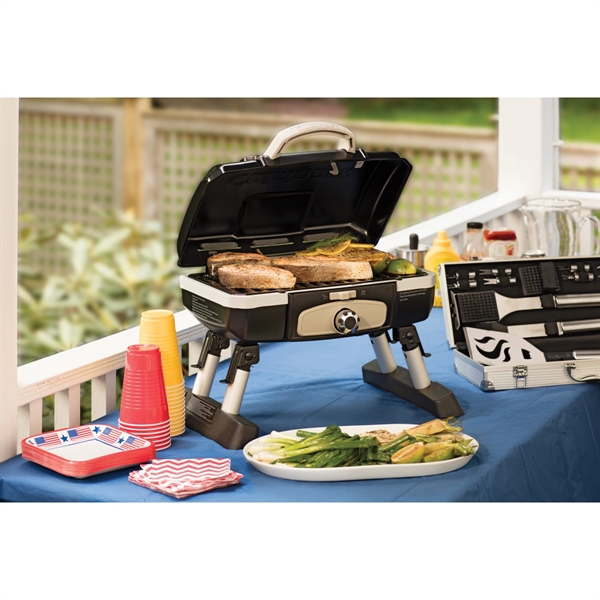 Get great grilled flavor every day from the compact, high-performance Cuisinart... from ASI 56070 Gemline / Gemline®