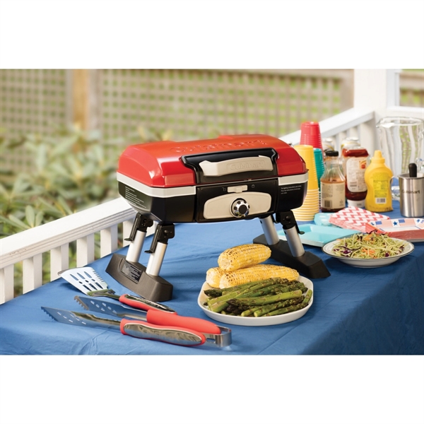 Get great grilled flavor every day from the compact, high-performance Cuisinart... from ASI 56070 Gemline / Gemline®