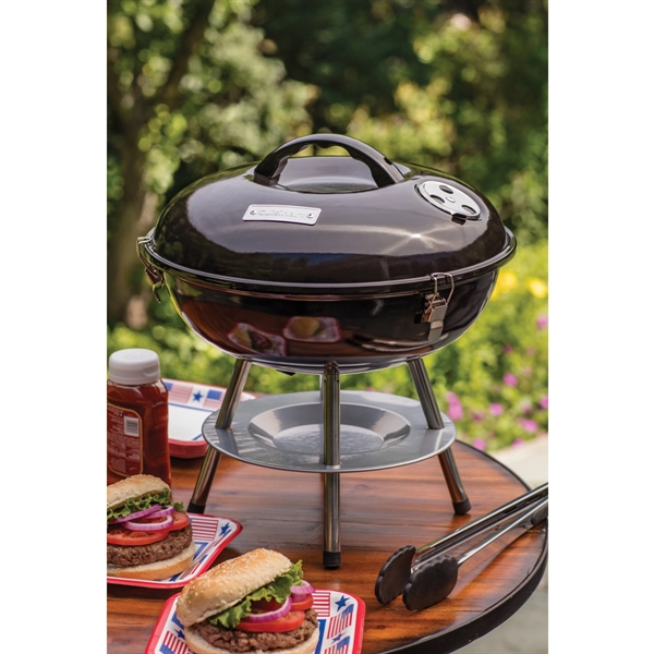 The Cuisinart 14" Portable Charcoal Grill offers the perfect solution for... from ASI 56070 Gemline / Gemline®