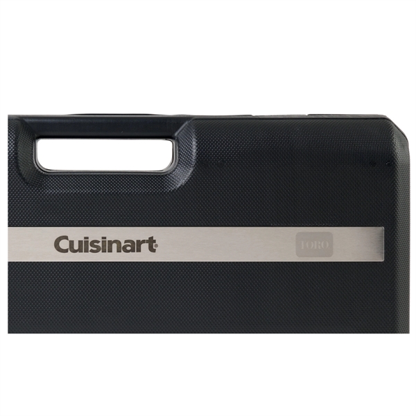 The Cuisinart® 36-Piece Backyard BBQ Tool Set is the ultimate kit... from ASI 56070 Gemline / Gemline®