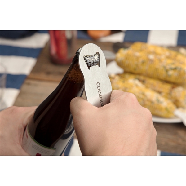 The Cuisinart® 36-Piece Backyard BBQ Tool Set is the ultimate kit... from ASI 56070 Gemline / Gemline®