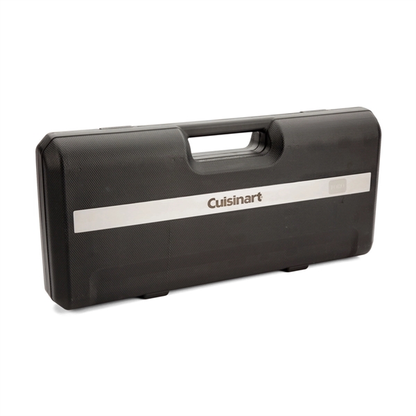 The Cuisinart® 36-Piece Backyard BBQ Tool Set is the ultimate kit... from ASI 56070 Gemline / Gemline®