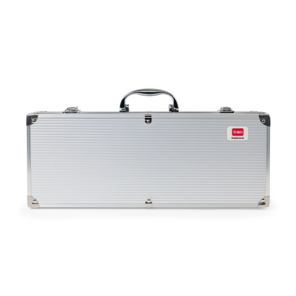 The Cuisinart® Deluxe 14 Piece Grilling Tool Set includes all the... from ASI 56070 Gemline / Gemline®