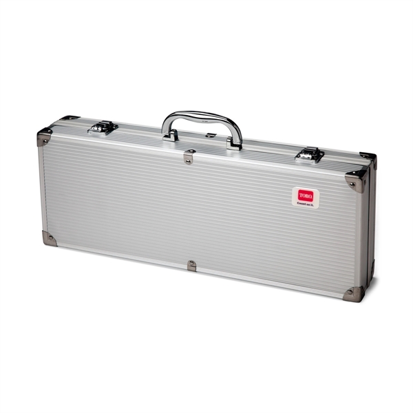 The Cuisinart® Deluxe 14 Piece Grilling Tool Set includes all the... from ASI 56070 Gemline / Gemline®