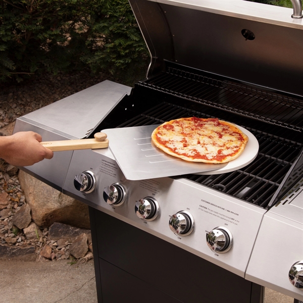 The Cuisinart 12" Aluminum Pizza Peel is the perfect tool for... from ASI 56070 Gemline / Gemline®