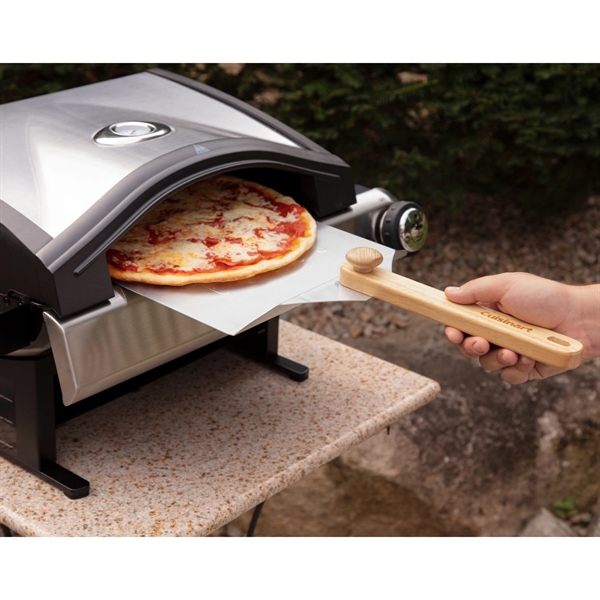 The Cuisinart 12" Aluminum Pizza Peel is the perfect tool for... from ASI 56070 Gemline / Gemline®