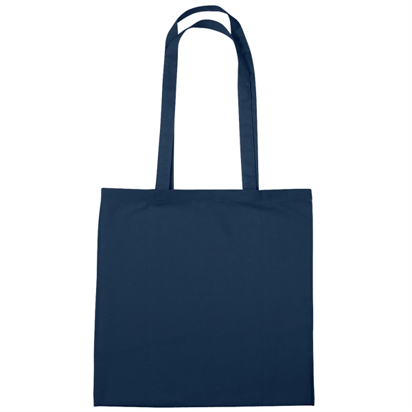 100% Natural Cotton Tote Bag.  30" Handles.  Spot Clean/Air... from ASI 61125 Hit Promotional Products / Hit®