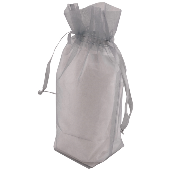 Sheer Organza bags with pull string closure and bottom gusset.... from ASI 75731 PWS