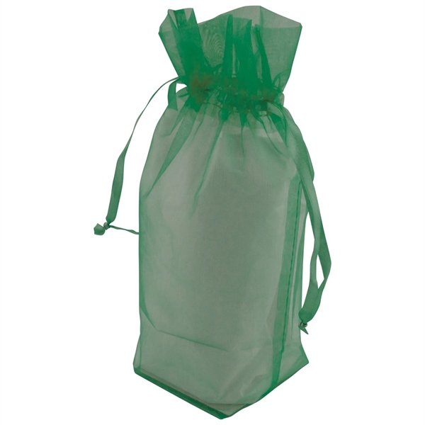 Sheer Organza bags with pull string closure and bottom gusset.... from ASI 75731 PWS