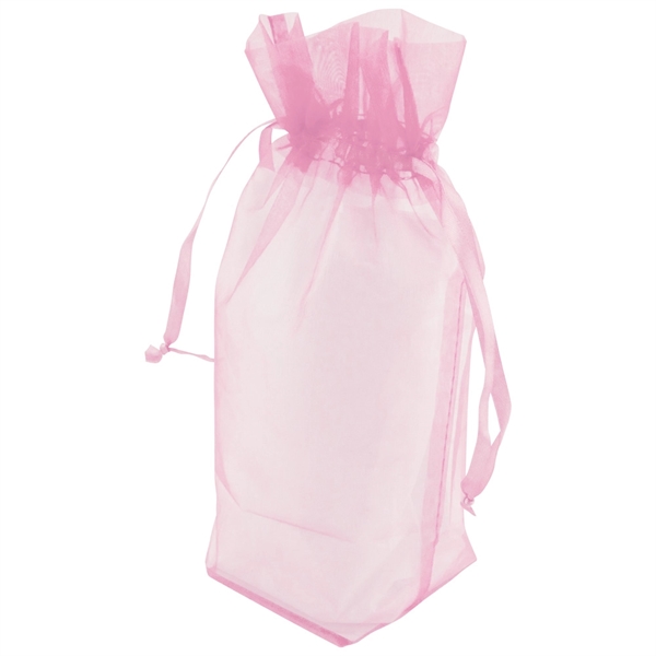 Sheer Organza bags with pull string closure and bottom gusset.... from ASI 75731 PWS
