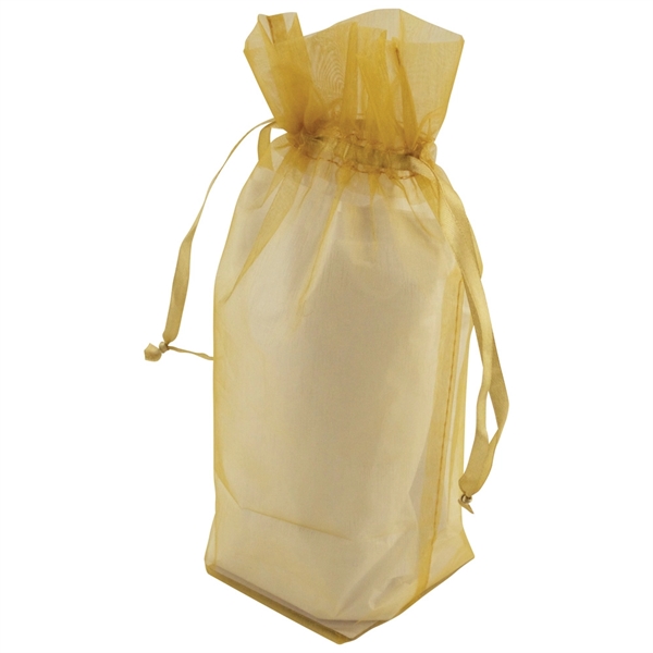 Sheer Organza bags with pull string closure and bottom gusset.... from ASI 75731 PWS