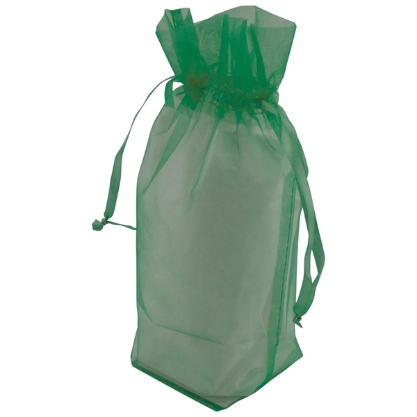 Sheer Organza bags with pull string closure and bottom gusset.... from ASI 75731 PWS