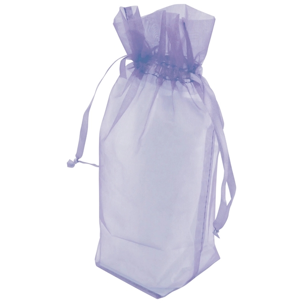 Sheer Organza bags with pull string closure and bottom gusset.... from ASI 75731 PWS