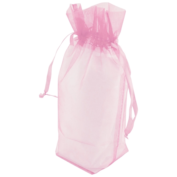 Sheer Organza bags with pull string closure and bottom gusset.... from ASI 75731 PWS