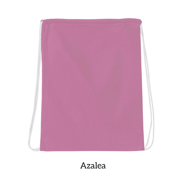 6 oz colorful cotton canvas backpack.... from ASI 41511 Brainchild USA Inc / BrainChild Gift Club