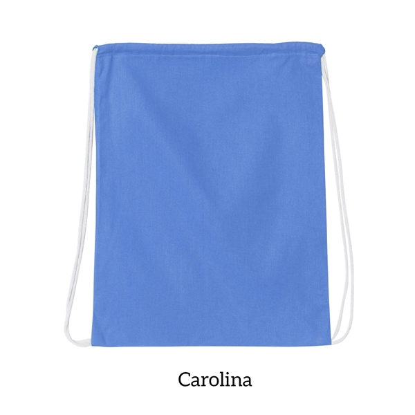 6 oz colorful cotton canvas backpack.... from ASI 41511 Brainchild USA Inc / BrainChild Gift Club